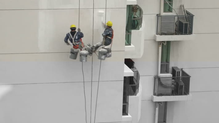 Dịch Vụ Đu Dây Sơn Nước Chống Thấm Tại Khánh Hòa & Ninh Thuận – Bền Màu, Chống Thấm Tuyệt Đối