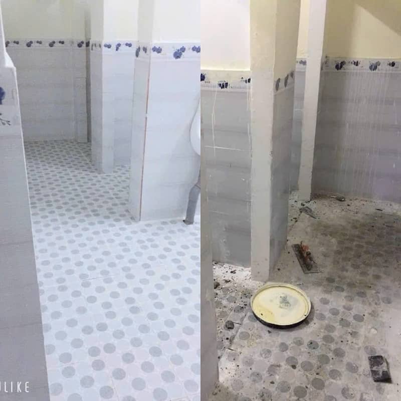 Dịch Vụ Vệ Sinh Công Nghiệp Tại Vũng Tàu: Giải Pháp "Hồi Sinh" Nhà Cũ, Công Trình Xuống Cấp