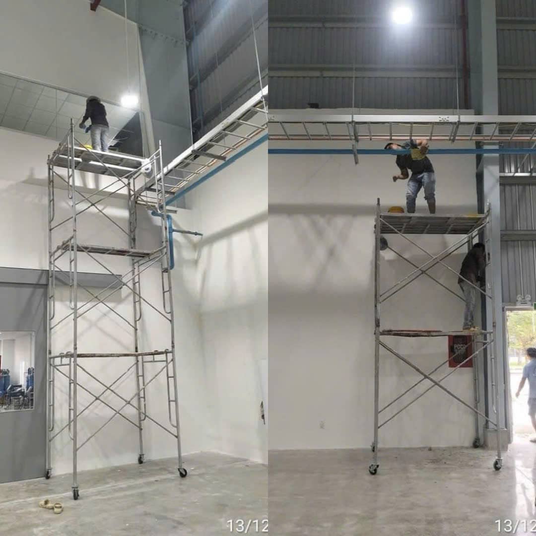 Dịch Vụ Vệ Sinh Nhà Xưởng Tại Tân Uyên Bình Dương – Sạch Sâu, Đúng Tiến Độ