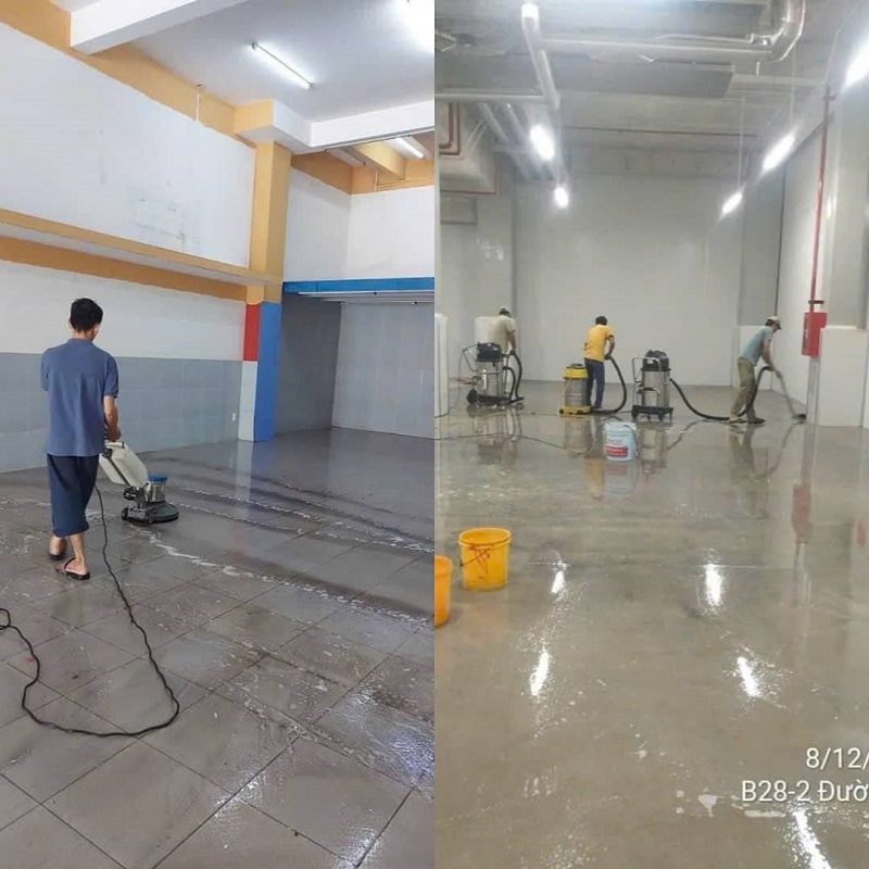 Dịch Vụ Vệ Sinh Công Nghiệp Tại Vũng Tàu: Giải Pháp "Hồi Sinh" Nhà Cũ, Công Trình Xuống Cấp