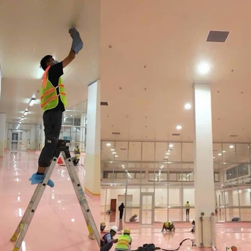 Dịch Vụ Vệ Sinh Nhà Xưởng Tại Trảng Bom Và Trảng Dài: Sạch Sâu & Chuyên Nghiệp