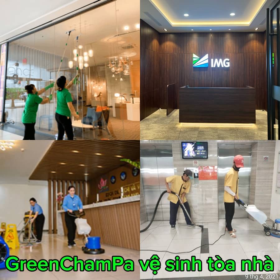 Dịch Vụ Tạp Vụ Văn Phòng & Nhà Xưởng Tại TP. Thủ Đức