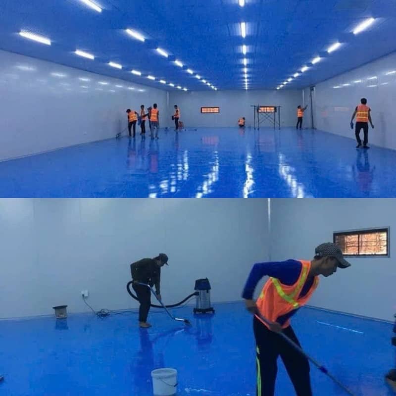 Dịch Vụ Tạp Vụ Văn Phòng & Nhà Xưởng Tại TP. Thủ Đức