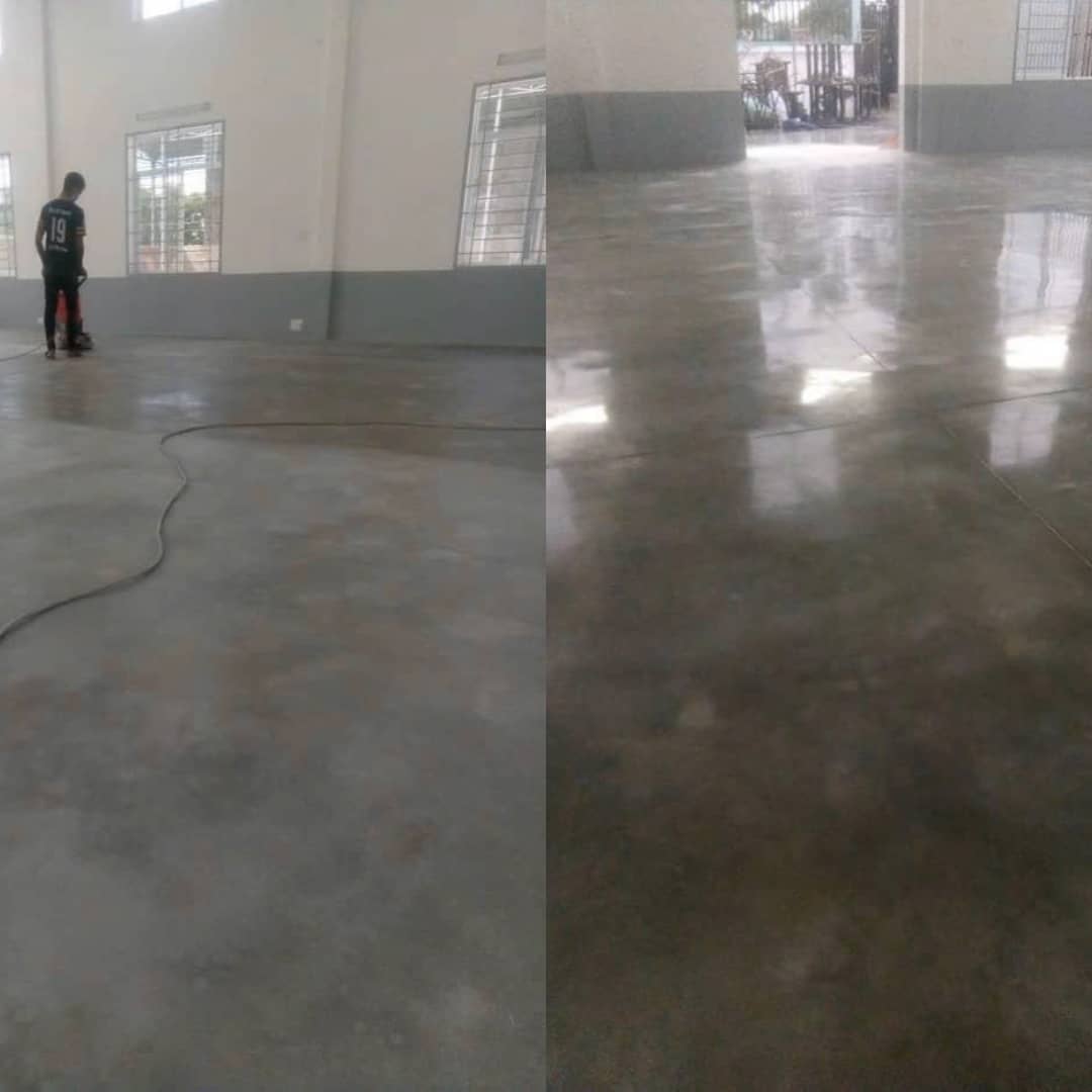 Đánh Bóng Phục Hồi Tăng Cứng Sàn Bê Tông HCM