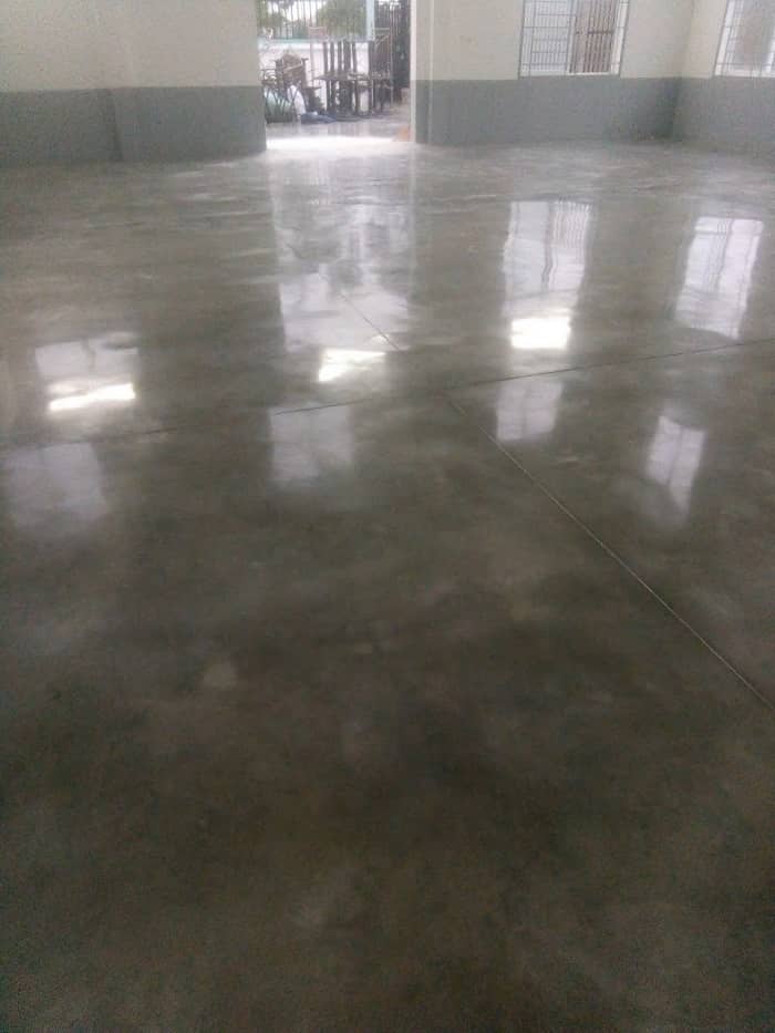 Đánh Bóng Phục Hồi Tăng Cứng Sàn Bê Tông HCM