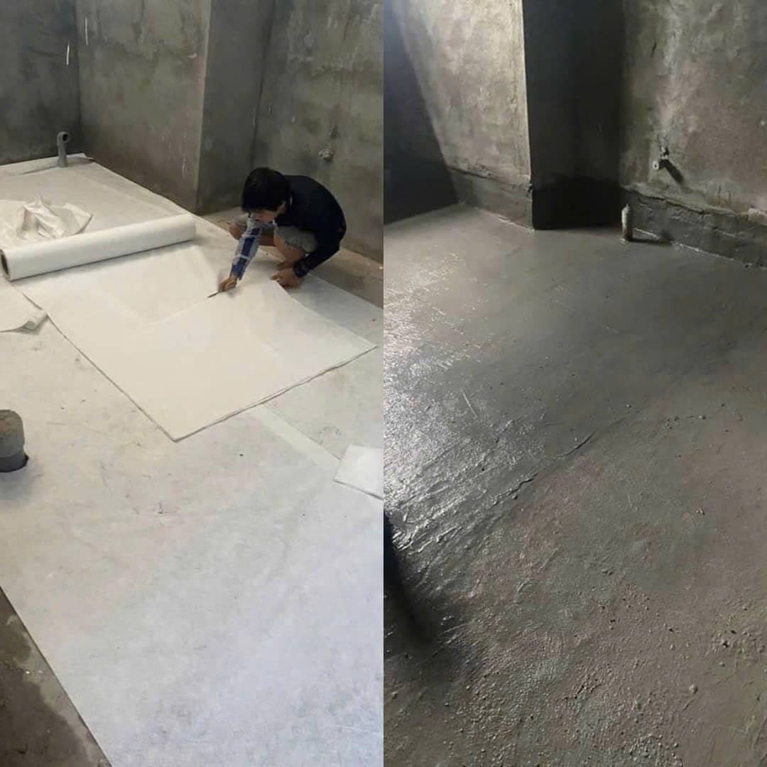 Thi Công Chống Thấm Toilet Tại Khánh Hòa & Ninh Thuận