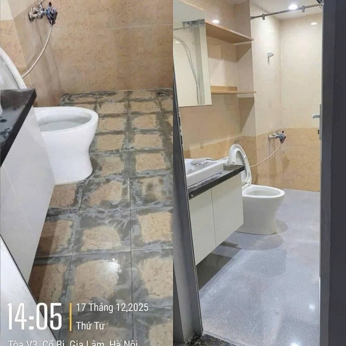 Dịch vụ sơn nước 3 Thi Công Sơn Sàn Kingsmen Terrazzy Tại HCM