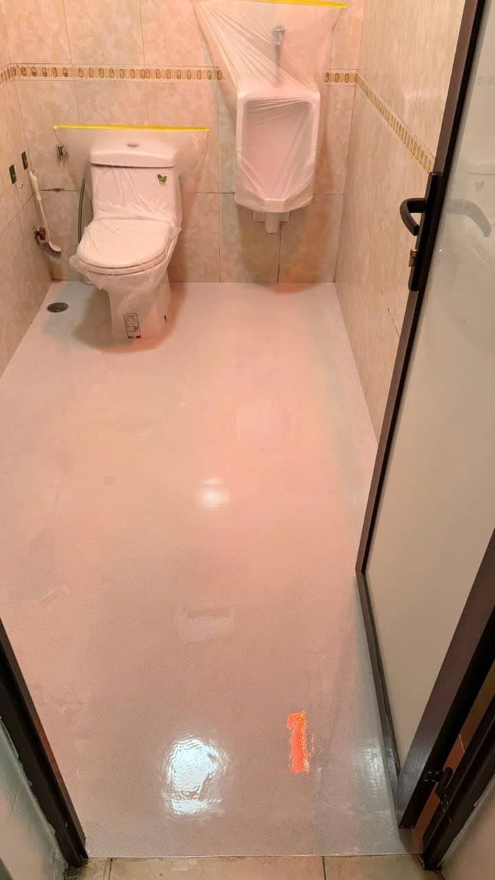 Dịch vụ sơn nước 4 Thi Công Sơn Sàn Kingsmen Terrazzy Tại HCM