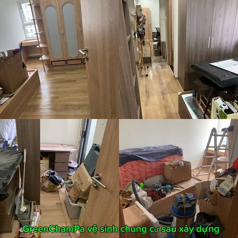 Dịch Vụ Vệ Sinh Căn Hộ Sau Xây Dựng Quận 3: Tỉ Mỉ - Sạch Sâu - Đẳng Cấp