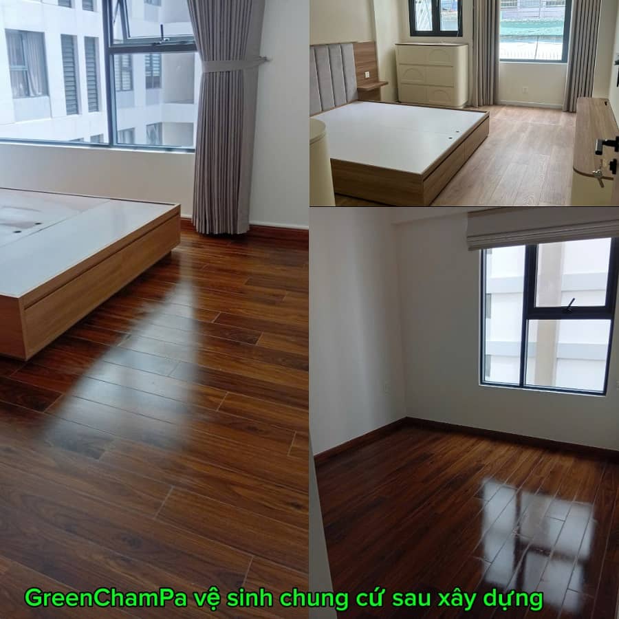 Dịch Vụ Vệ Sinh Căn Hộ Sau Xây Dựng Quận 3: Tỉ Mỉ - Sạch Sâu - Đẳng Cấp