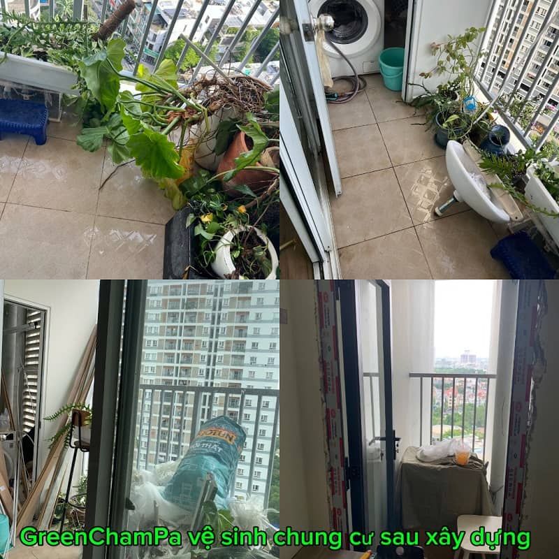 Dịch Vụ Vệ Sinh Căn Hộ Sau Xây Dựng Quận 3: Tỉ Mỉ - Sạch Sâu - Đẳng Cấp