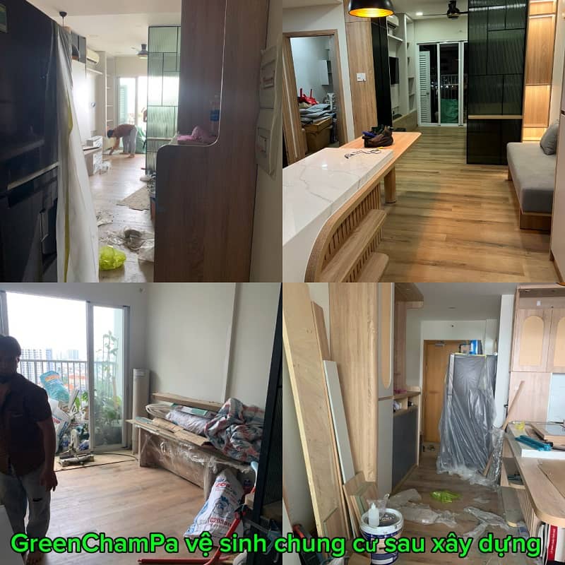 Dịch Vụ Vệ Sinh Chung Cư Sau Sửa Chữa Quận 2