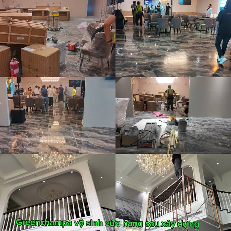 Dịch Vụ Vệ Sinh Nhà Sau Xây Dựng Tại Nhơn Trạch, Đồng Nai: Sạch Sâu & Chuyên Nghiệp