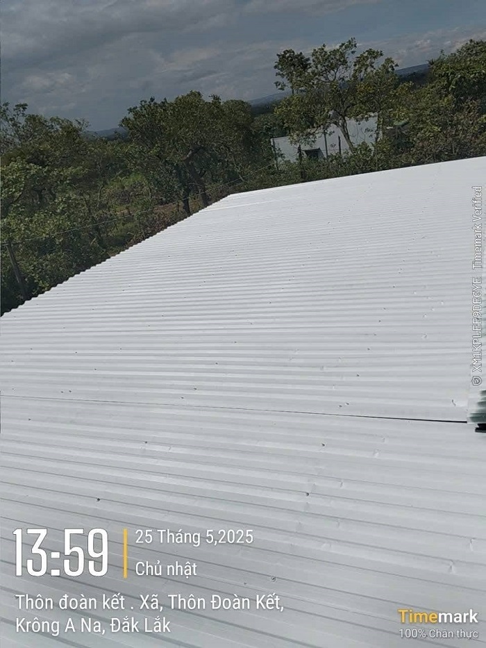 Thi Công Sơn Chống Nóng Mái, Tường Tại Ninh Thuận: Giải Pháp "Giải Nhiệt" Thông Minh Cho Vùng Đất Nắng