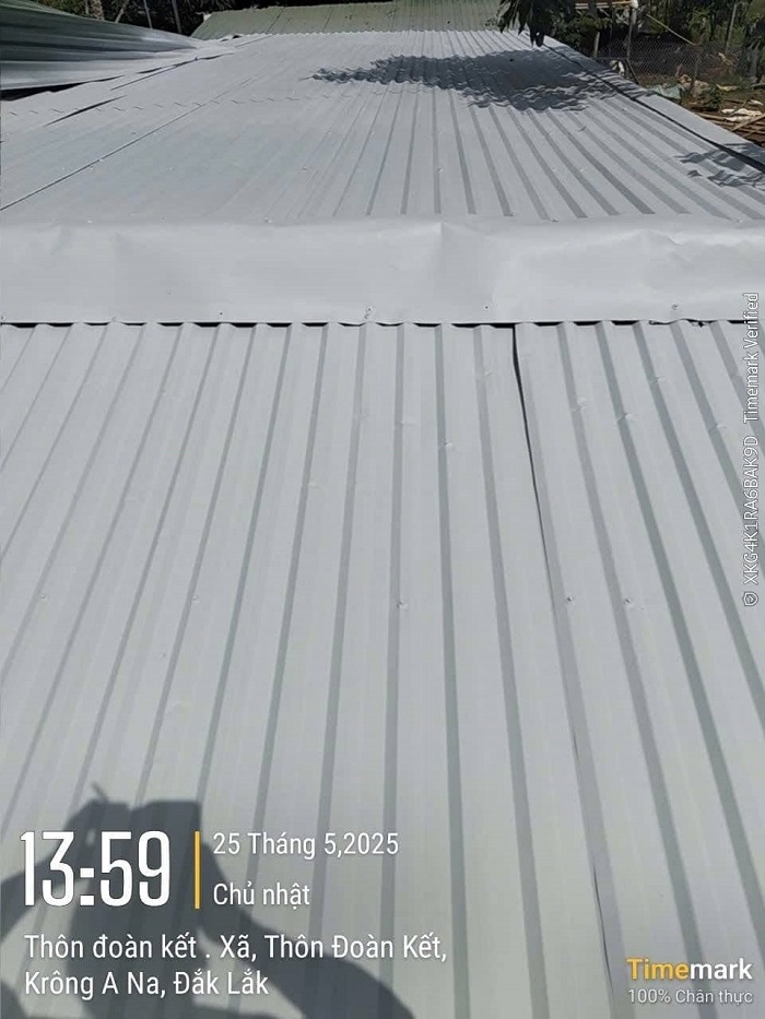 Thi Công Sơn Chống Nóng Mái, Tường Tại Ninh Thuận: Giải Pháp "Giải Nhiệt" Thông Minh Cho Vùng Đất Nắng