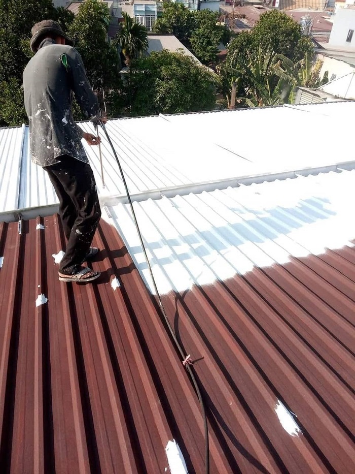 Thi Công Sơn Chống Nóng Mái, Tường Tại Ninh Thuận: Giải Pháp "Giải Nhiệt" Thông Minh Cho Vùng Đất Nắng