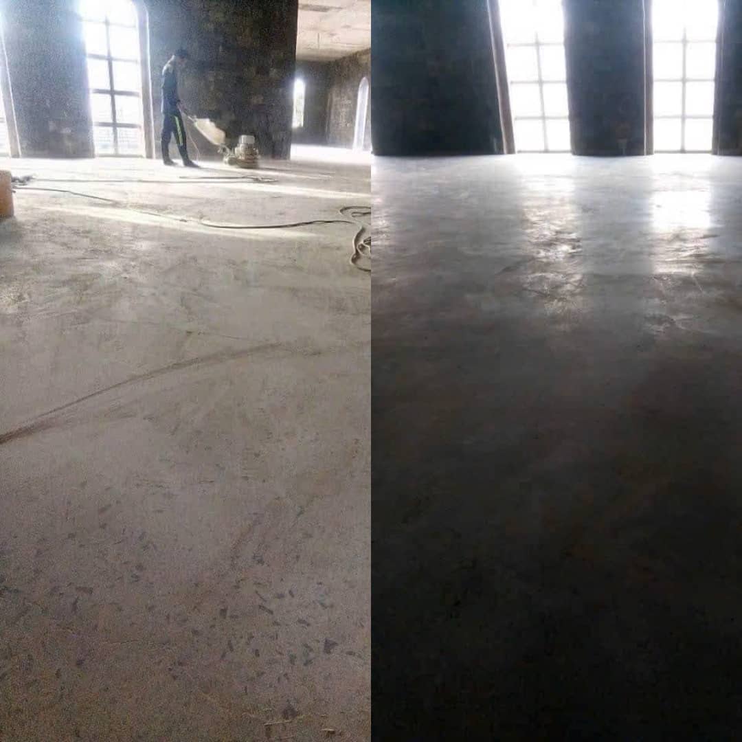 Dịch Vụ Đánh Bóng & Tăng Cứng Sàn Bê Tông Tại Bến Lức, Long An: Giải Pháp Sàn Công Nghiệp Bền Vững