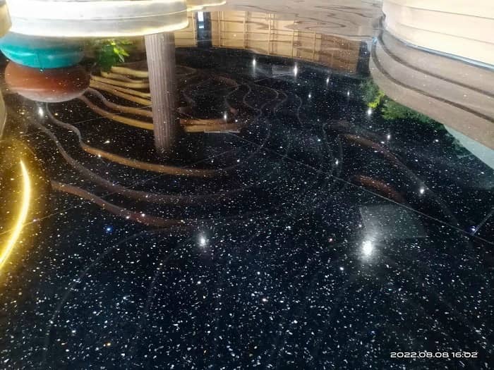 Đánh Bóng Sàn Đá Marble & Terrazzo Tại Ninh Thuận - Khánh Hòa: Phục Hồi Vẻ Đẹp Sang Trọng Từ Tinh Thể Đá