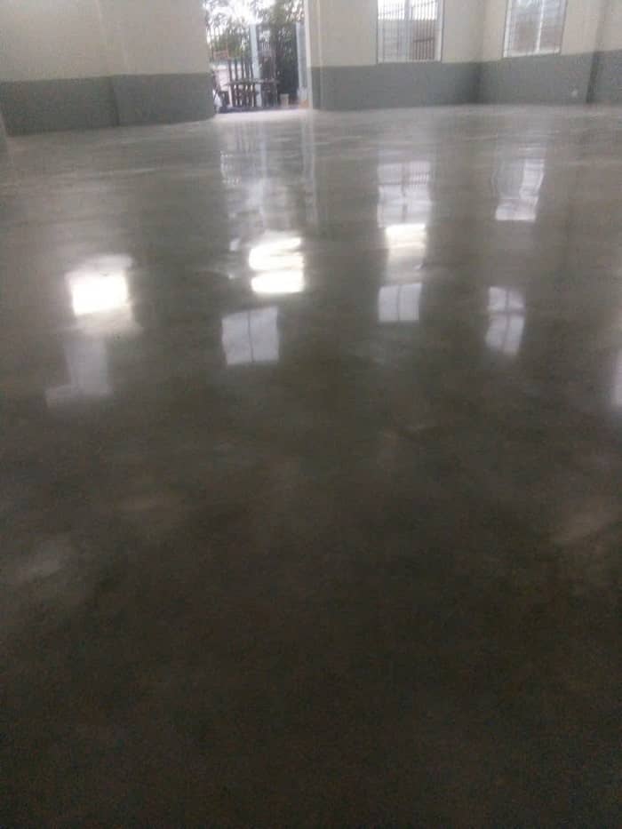 Dịch Vụ Đánh Bóng & Tăng Cứng Sàn Bê Tông Tại Bến Lức, Long An: Giải Pháp Sàn Công Nghiệp Bền Vững