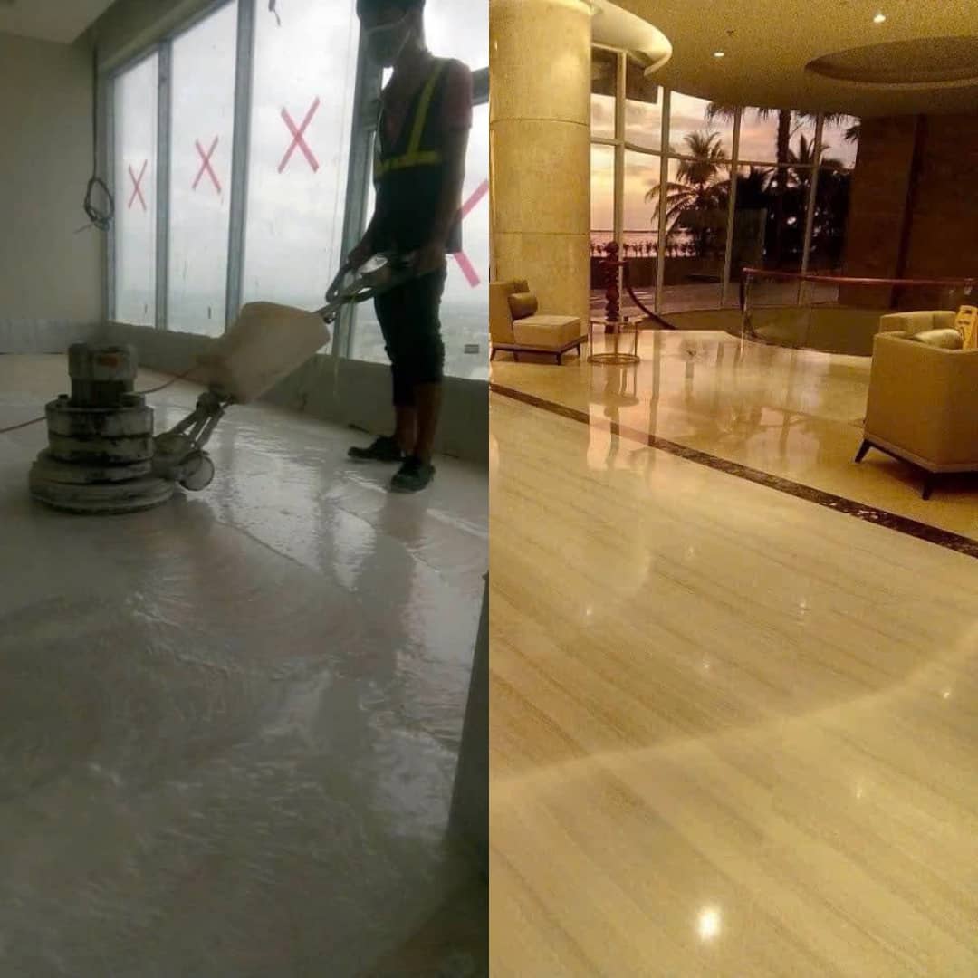 Phục Hồi & Đánh Bóng Sàn Đá Cũ Thành Mới Tại Đồng Nai: Giải Pháp Tiết Kiệm & Sang Trọng