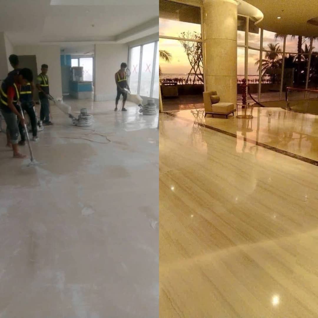 Phục Hồi & Đánh Bóng Sàn Đá Cũ Thành Mới Tại Đồng Nai: Giải Pháp Tiết Kiệm & Sang Trọng