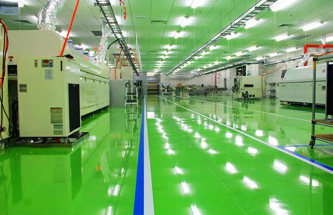 Thi Công Sơn Epoxy Tại Ninh Thuận & Khánh Hòa