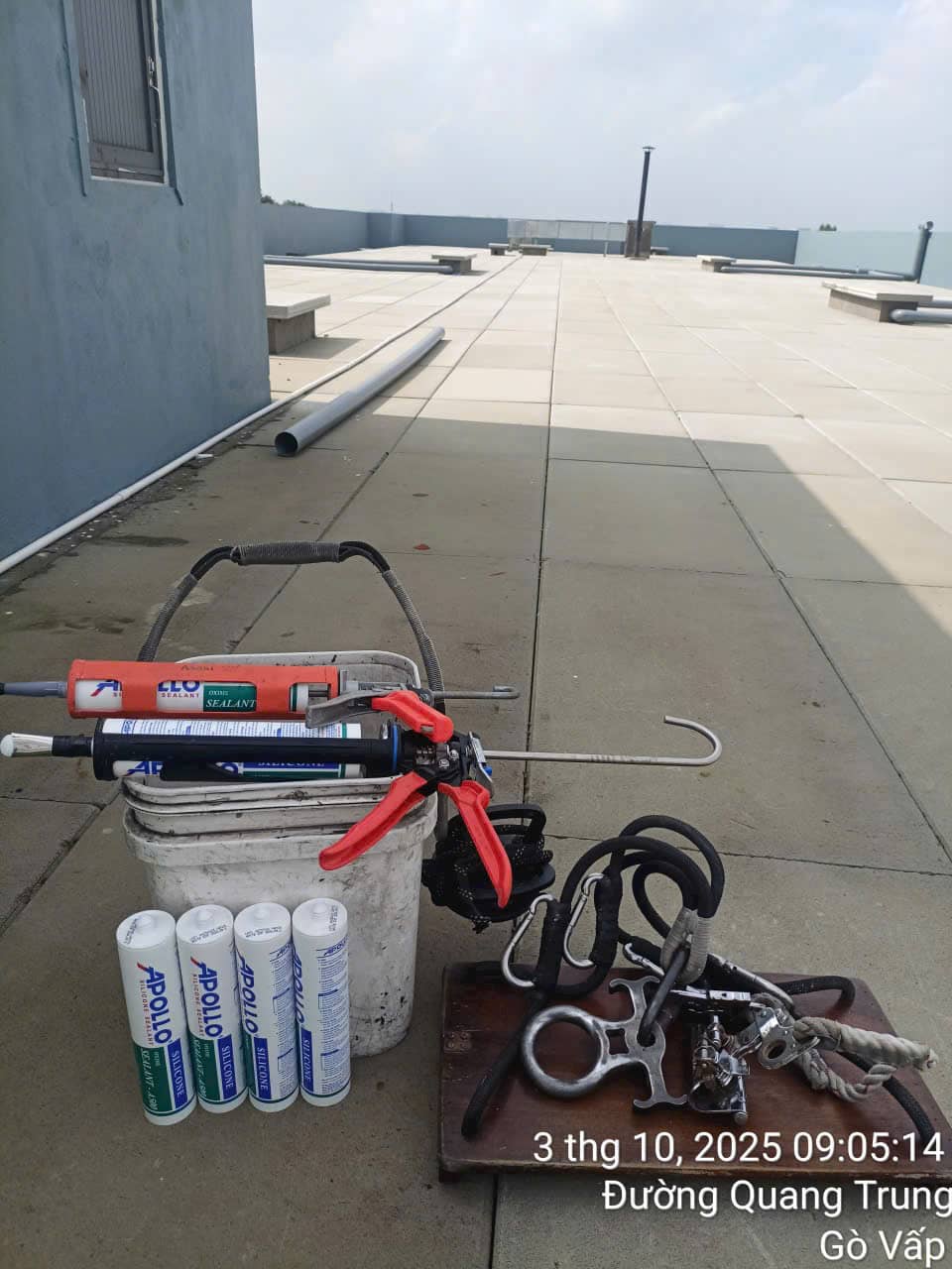Dịch Vụ Đu Dây Chống Thấm Tại Đồng Nai: Giải Pháp Chuyên Sâu Cho Nhà Xưởng & Nhà Cao Tầng
