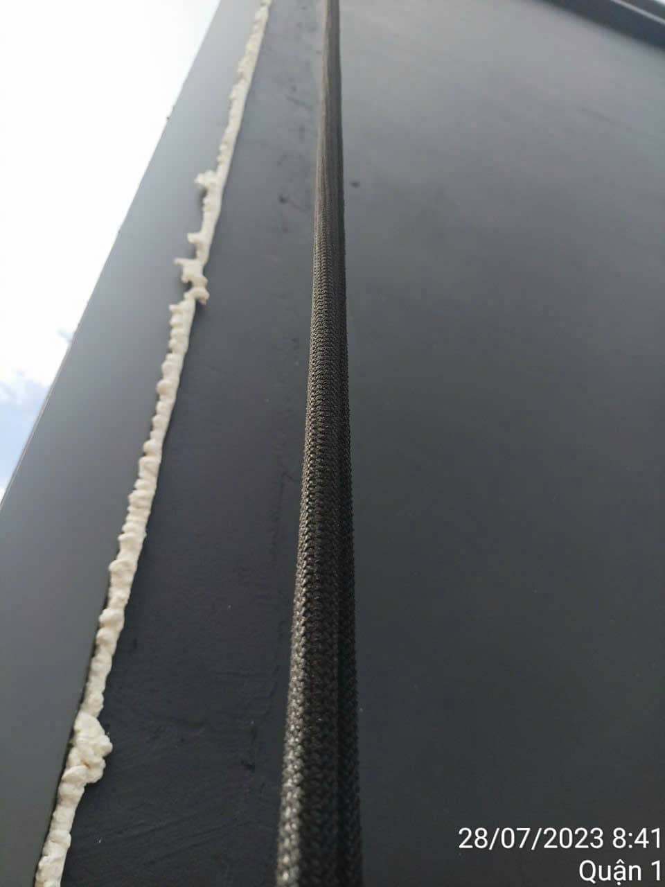 Dịch Vụ Đu Dây Lau Kính & Tẩy Ố Kính Tại Vũng Tàu