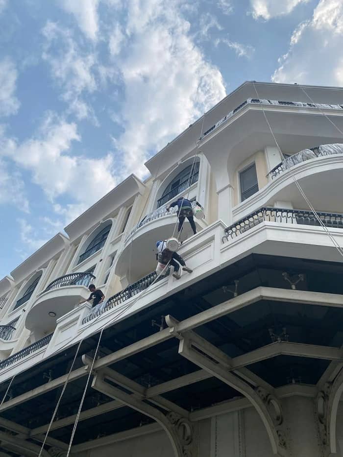 Dịch Vụ Đu Dây Chống Thấm Tại Đồng Nai: Giải Pháp Chuyên Sâu Cho Nhà Xưởng & Nhà Cao Tầng