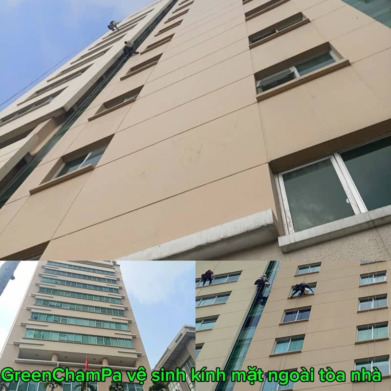 Dịch Vụ Đu Dây Chống Thấm Tại Đồng Nai