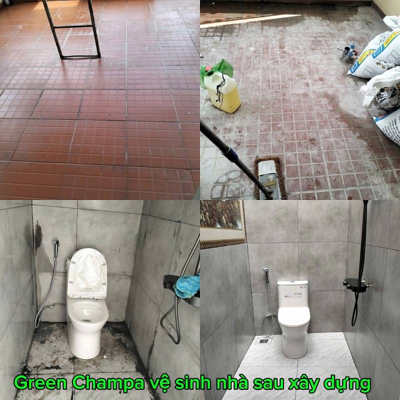 Dịch Vụ Vệ Sinh Nhà Sau Sửa Chữa Tại Dĩ An: Chuyên Nghiệp – Sạch Sâu – Ở Ngay