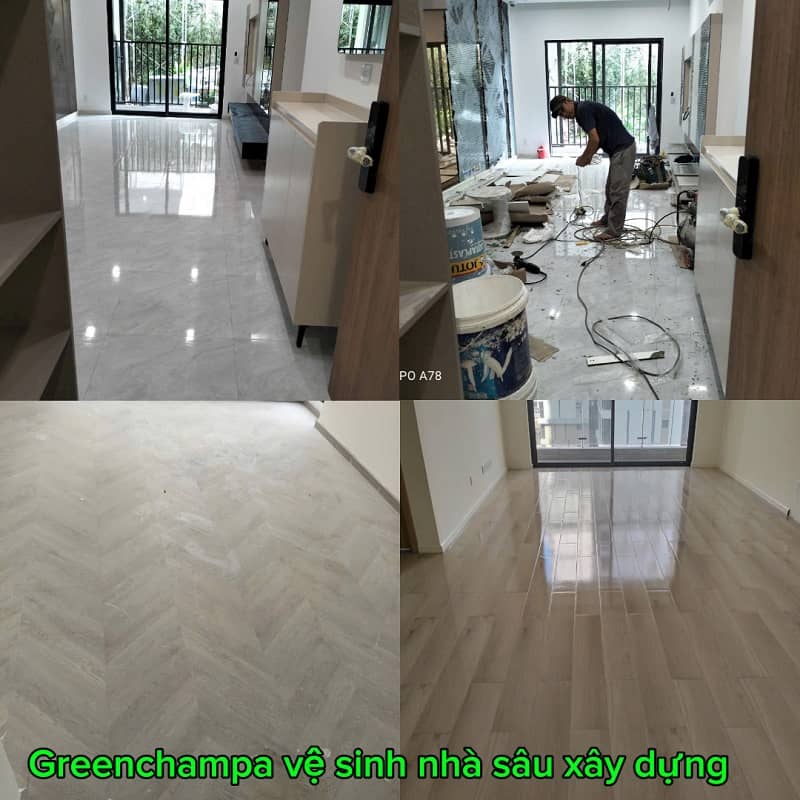 Dịch Vụ Vệ Sinh Căn Hộ Sau Xây Dựng Quận 3: Tỉ Mỉ - Sạch Sâu - Đẳng Cấp