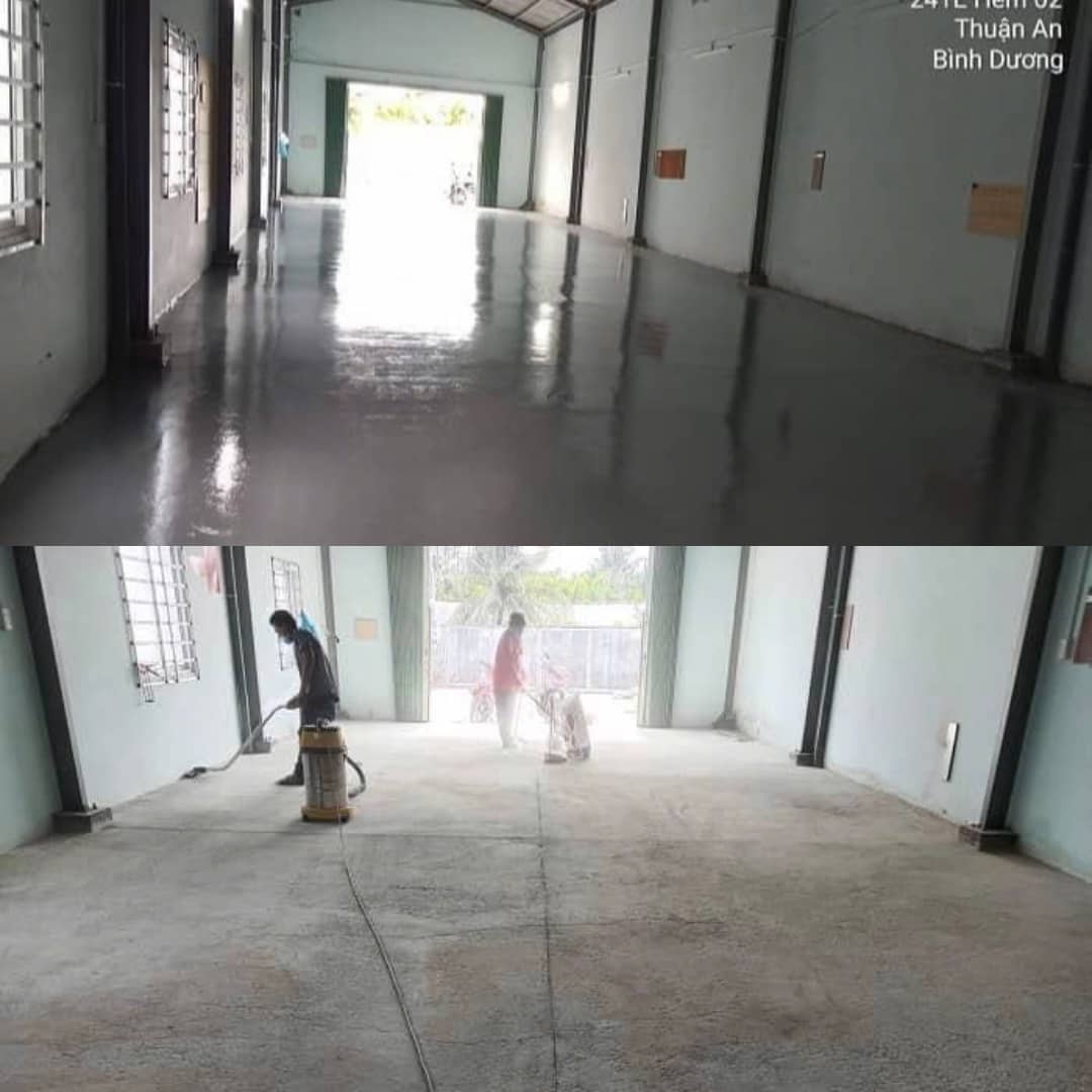 Thi Công Sơn Epoxy Tại Ninh Thuận & Khánh Hòa