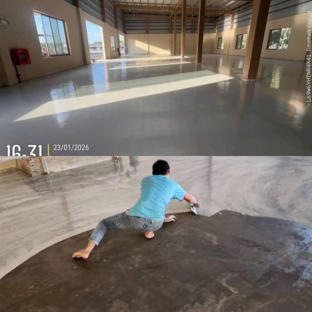 Thi Công Sơn Epoxy Tại Ninh Thuận & Khánh Hòa