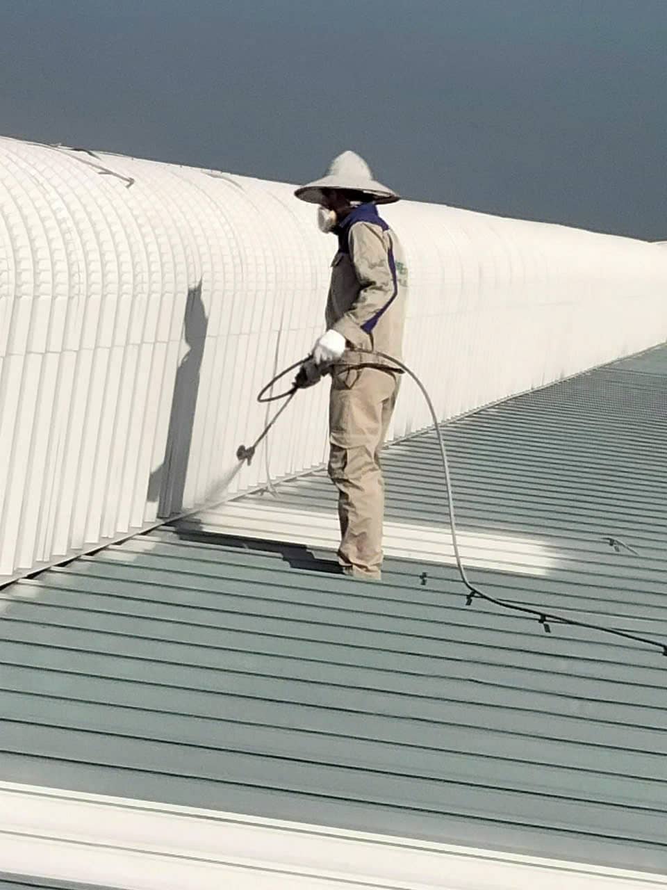 Dịch Vụ Đu Dây Sơn Chống Thấm Mặt Ngoài Tại Bình Dương: Giải Pháp Triệt Để Cho Nhà Cao Tầng & Nhà Xưởng