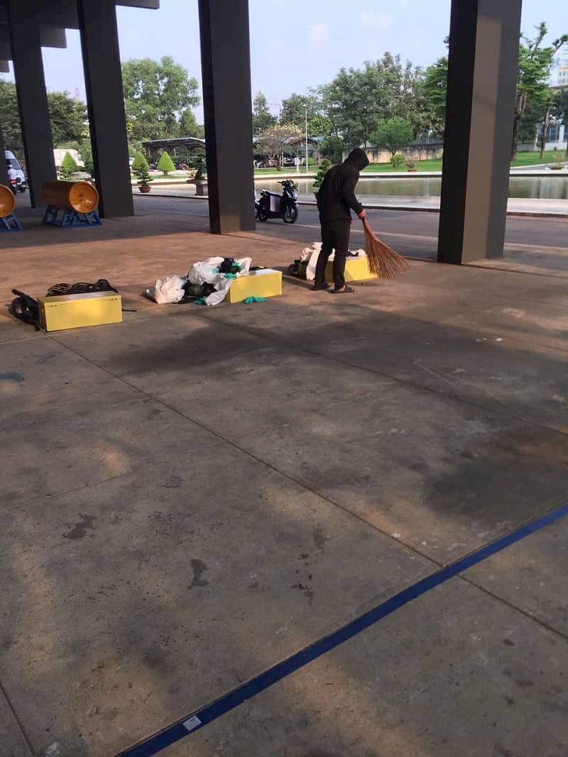 Dịch Vụ Vệ Sinh Triển Lãm & Sự Kiện Tại TP.HCM: Chuyên Nghiệp – Tận Tâm – Sáng Bóng 24/7