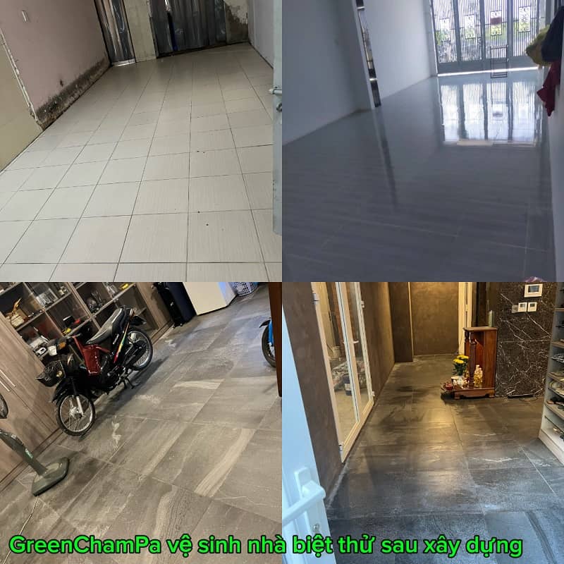 Dịch Vụ Vệ Sinh Công Trình, Nhà Phố Sau Sửa Chữa Tại Bình Chánh: Chuyên Nghiệp – Sạch Sâu – Giá Tốt