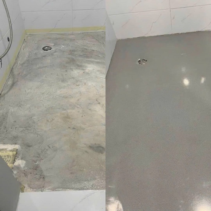 Thi Công Sơn Sàn Kingmen-Terrazy Chống Thấm Toilet Tại Bình Dương: Giải Pháp Đột Phá Không Cần Đục Gạch