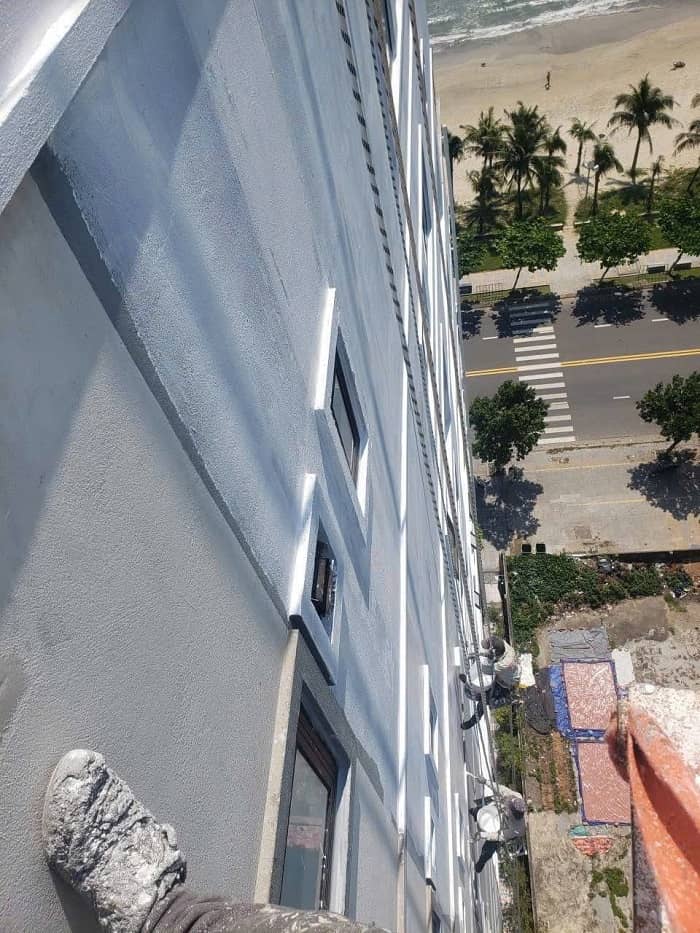 Thi Công Sơn Chống Thấm Tường Mặt Ngoài Tại Đồng Nai: Giải Pháp Bảo Vệ Công Trình Toàn Diện