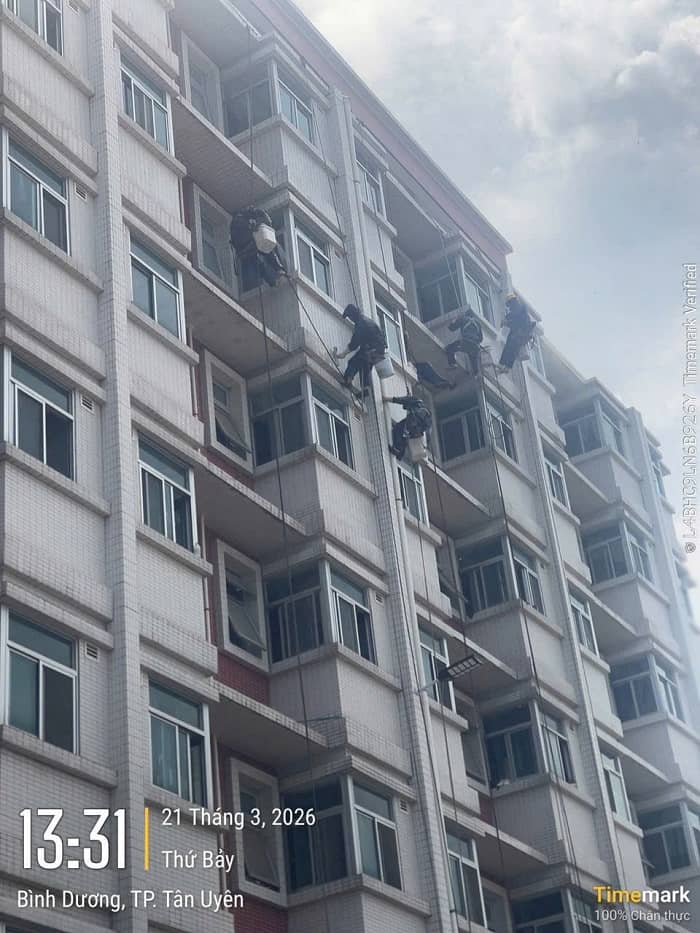 Thi Công Sơn Chống Thấm Tường Mặt Ngoài Tại Đồng Nai: Giải Pháp Bảo Vệ Công Trình Toàn Diện