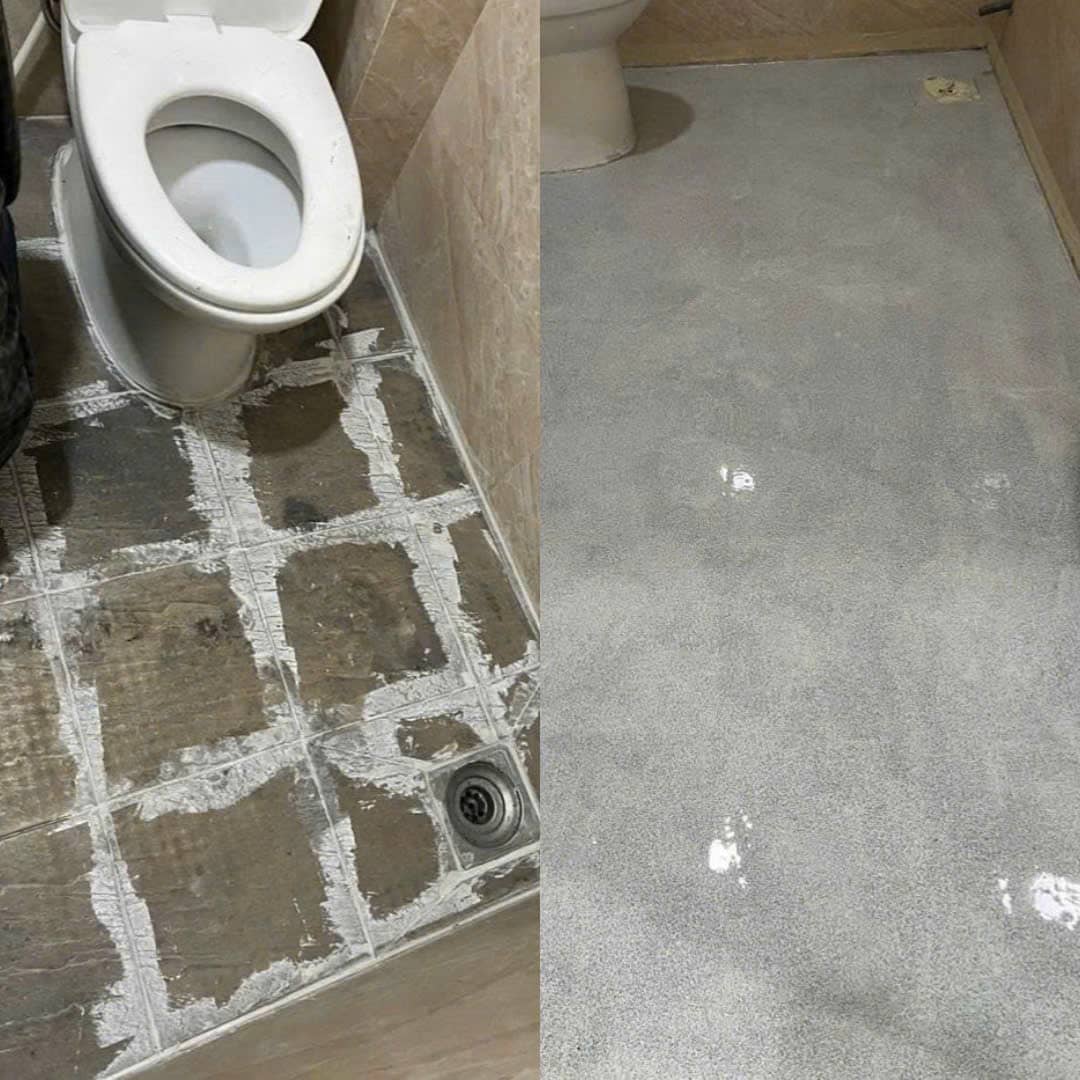 Thi Công Sơn Sàn Defix Chống Thấm Toilet: Giải Pháp "Cứu Cánh" Vĩnh Viễn Cho Sàn Nhà Vệ Sinh