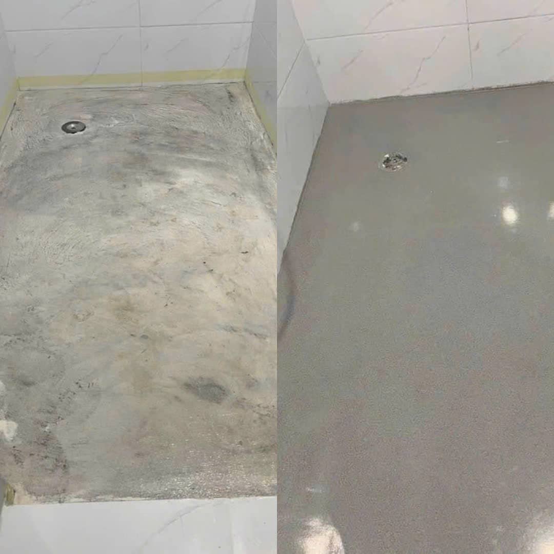 Thi Công Sơn Sàn Defix Chống Thấm Toilet: Giải Pháp "Cứu Cánh" Vĩnh Viễn Cho Sàn Nhà Vệ Sinh