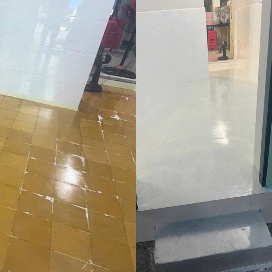 Thi Công Sơn Sàn Defix Chống Thấm Toilet: Giải Pháp "Cứu Cánh" Vĩnh Viễn Cho Sàn Nhà Vệ Sinh