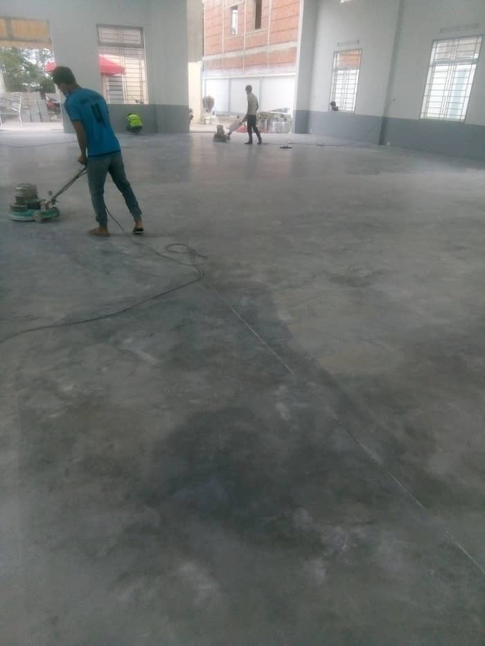 Đánh Bóng Sàn Bê Tông 3 Đánh Bóng Sàn Bê Tông