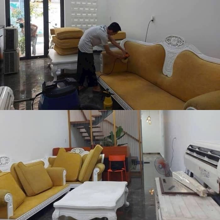 Kiến Tạo Không Gian Sống Tinh Hoa: Dịch Vụ Tổng Vệ Sinh Căn Hộ Vinhomes Ba Son Quận 1 Chuyên Nghiệp
