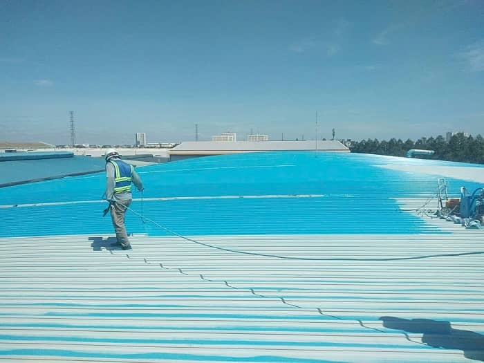 Phun Sơn Chống Rỉ Sét, Chống Thấm Vách Mái Tôn Tại Bình Dương: Giải Pháp Toàn Diện Cho Nhà Xưởng Công Nghiệp 6 Phun Sơn Chống Rỉ Sét, Chống Thấm Vách Mái Tôn Tại Bình Dương: Giải Pháp Toàn Diện Cho Nhà Xưởng Công Nghiệp