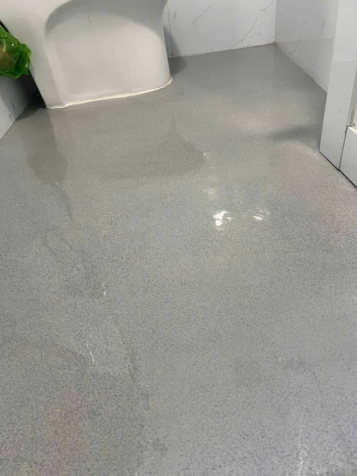 Đỉnh Cao Thẩm Mỹ Thi Công Sơn Sàn Epoxy Cát Màu Tự San Phẳng Kingmenterrazy Cho Văn Phòng, Showroom, Nhà Ở