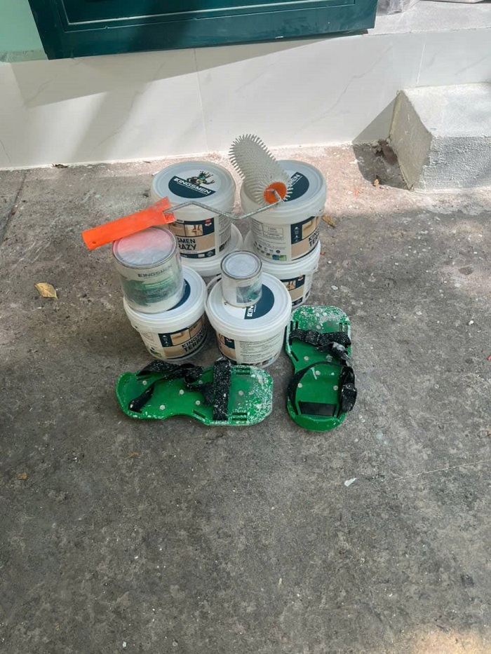 Giải Pháp Đột Phá: Sơn Sàn Epoxy Tự San Phẳng Cát Màu Kingsmenterrazy Chống Thấm, Không Đục Phá Tại Đồng Nai 4 Giải Pháp Đột Phá: Sơn Sàn Epoxy Tự San Phẳng Cát Màu Kingsmenterrazy Chống Thấm, Không Đục Phá Tại Đồng Nai