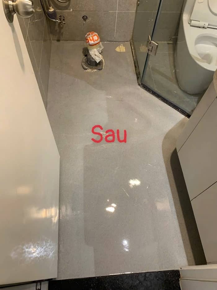Cải Tạo Sàn Nhà Vệ Sinh Không Cần Đục Phá Tại HCM: Giá Rẻ, Nhanh Gọn, Không Bụi Bẩn