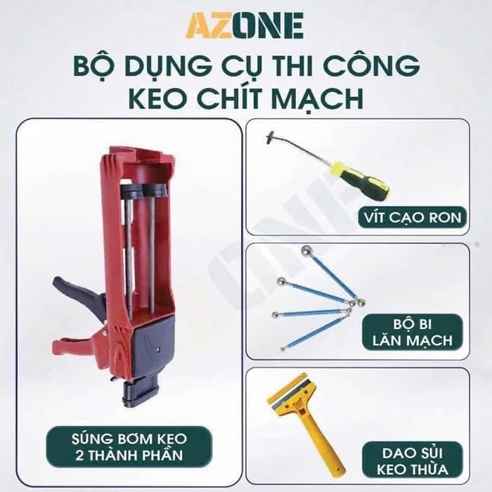 Phân Phối Keo Ron Epoxy 2 Thành Phần KGT Tại HCM Uy Tín, Giá Sỉ Tại Kho 4 Phân Phối Keo Ron Epoxy 2 Thành Phần KGT Tại HCM Uy Tín, Giá Sỉ Tại Kho